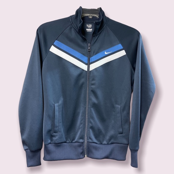 Nike Other - Nike The Athletic Dept. Men’s Blue Full Zip Track Jacket